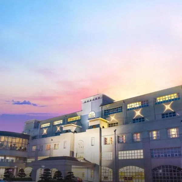 Gyeongju Mauna Ocean Resort，位于庆州的酒店