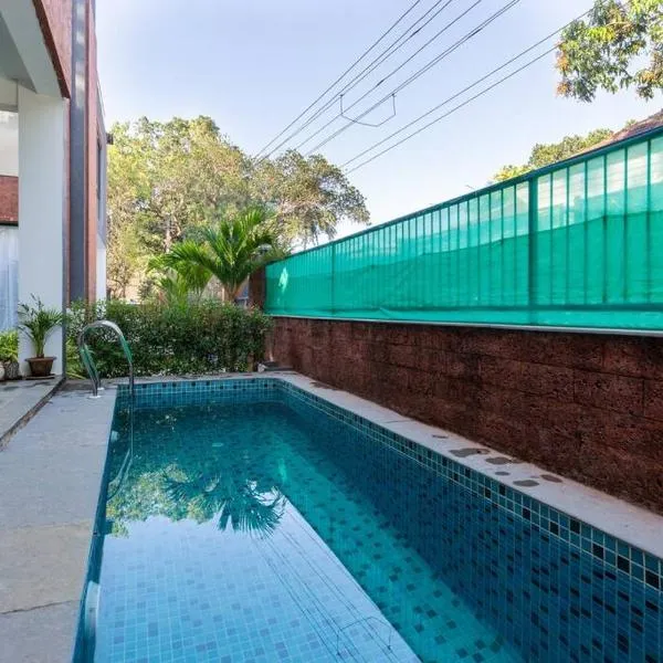 3BHK Villa with Private Pool near Anjuna，位于果阿旧城的酒店