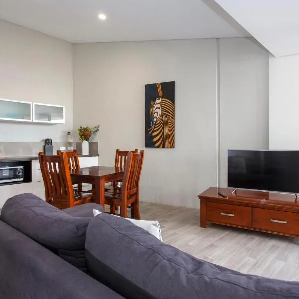 Waverley apartment B-one bedroom wifi available，位于珀斯的酒店