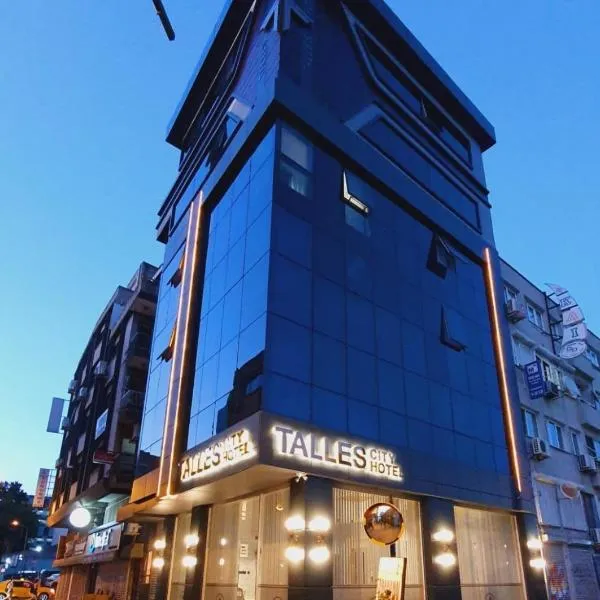 TALLES CITY HOTEL，位于Konak的酒店