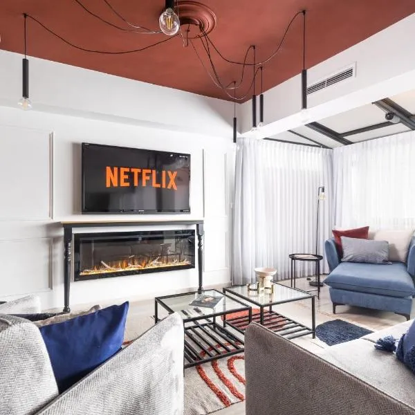 JLM Rooftop luxury apartment，位于耶路撒冷的酒店