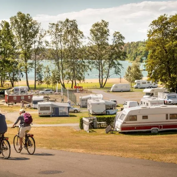 First Camp Nickstabadet-Nynäshamn，位于Svärdsund的酒店