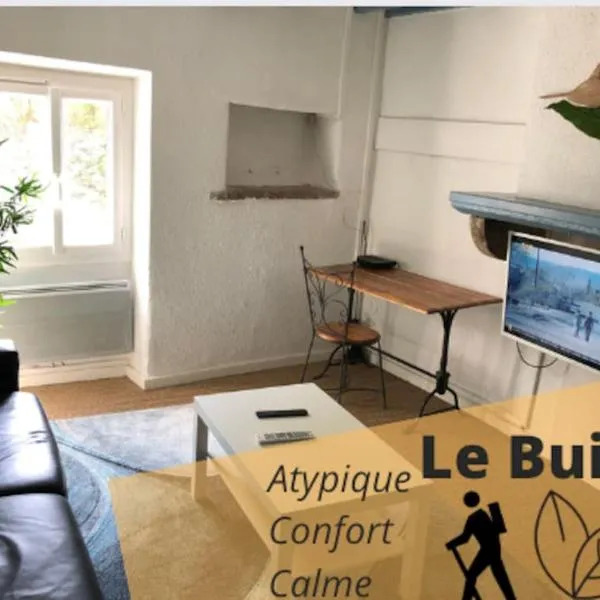 Le Buizin 4P Calme et confort，位于Vaux-en-Bugey的酒店