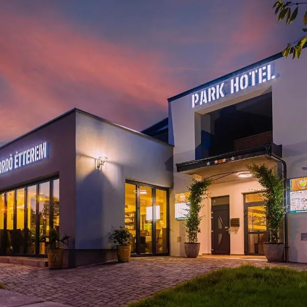 Park Hotel Bük-Bükfürdő，位于布克福尔多的酒店