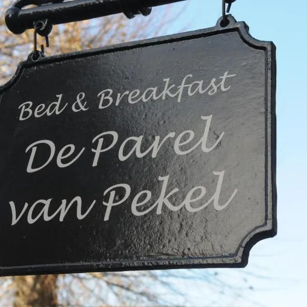 De Parel van Pekel，位于Veendam的酒店