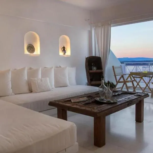 Spetses Sea View Luxury House，位于波多河丽的酒店