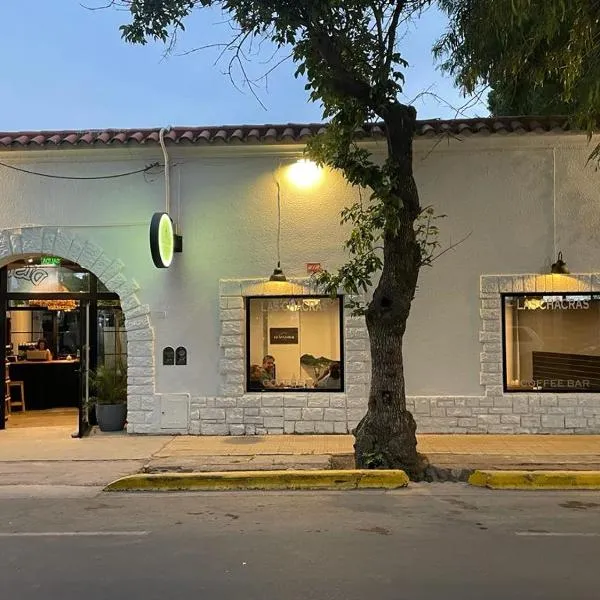 Posada Las Chacras，位于迈普的酒店