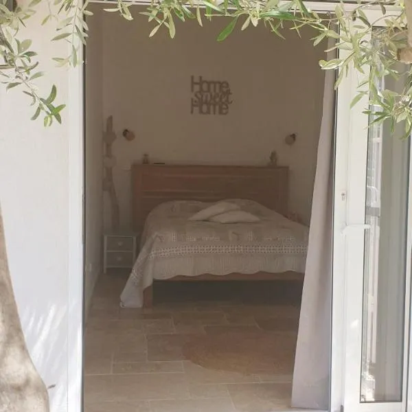 chambre indépendante avec jardin privatif，位于博尔马斯·莱斯·米默萨斯的酒店