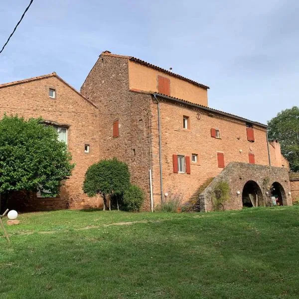 La Boriette du Rougier，位于Peux et Couffouleux的酒店