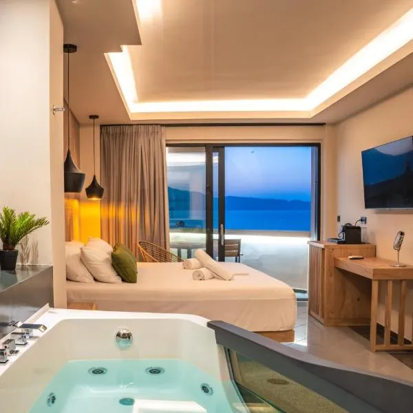HOM54 Luxury Suites，位于海若克利欧的酒店