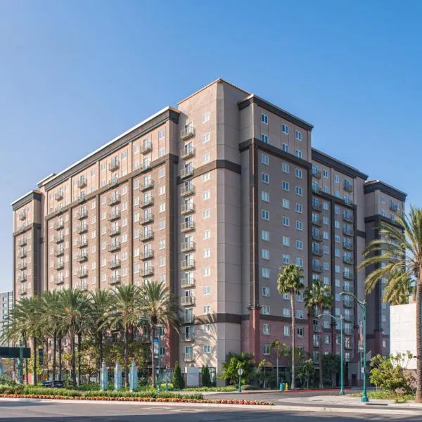 WorldMark Anaheim，位于安纳海姆的酒店