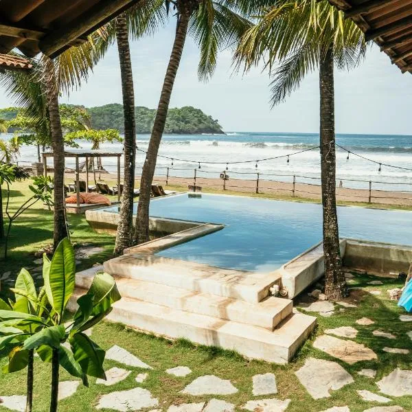 El Sitio de Playa Venao，位于Isla de Cañas的酒店