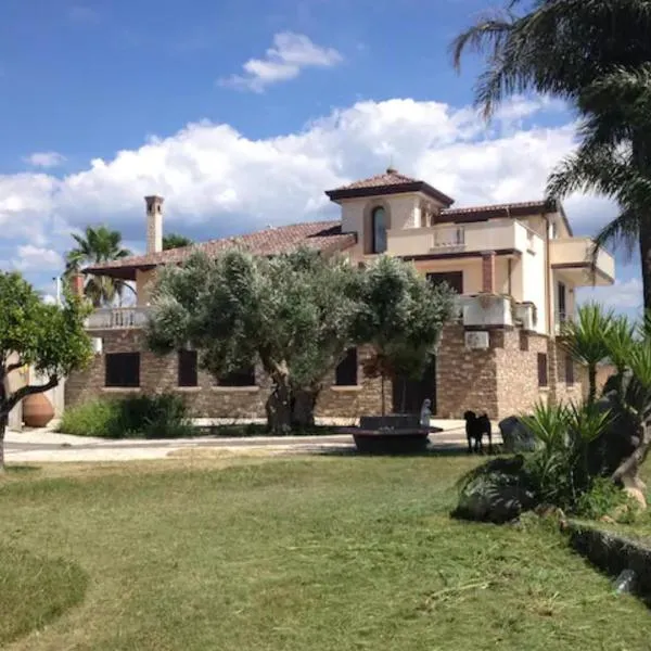 Il Tuffatore B&B，位于卡帕乔-帕埃斯图姆的酒店