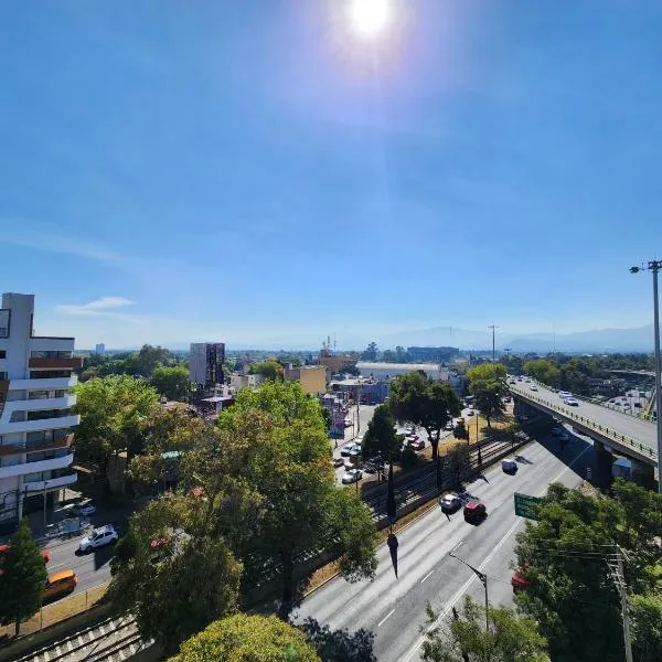 Hotel Real del Sur，位于墨西哥城的酒店