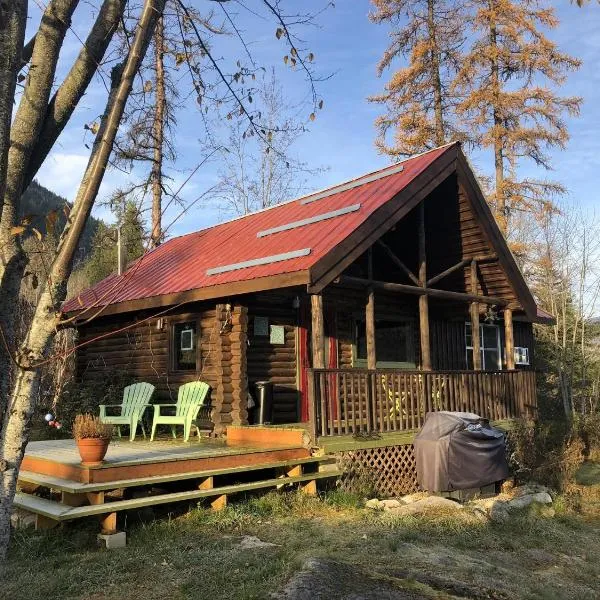 Morning Star Log Cabin，位于尼尔逊的酒店