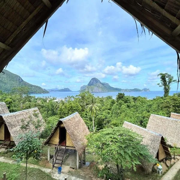 Forest Camp El Nido，位于爱妮岛的酒店