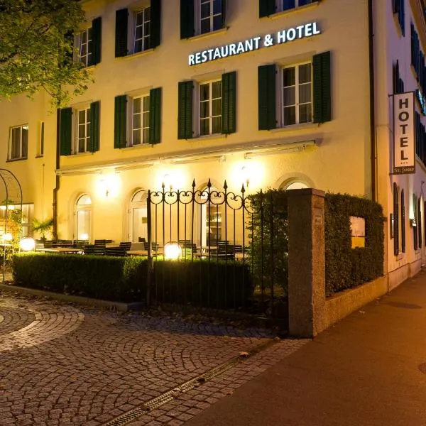 圣约瑟夫酒店，位于朗瑙的酒店