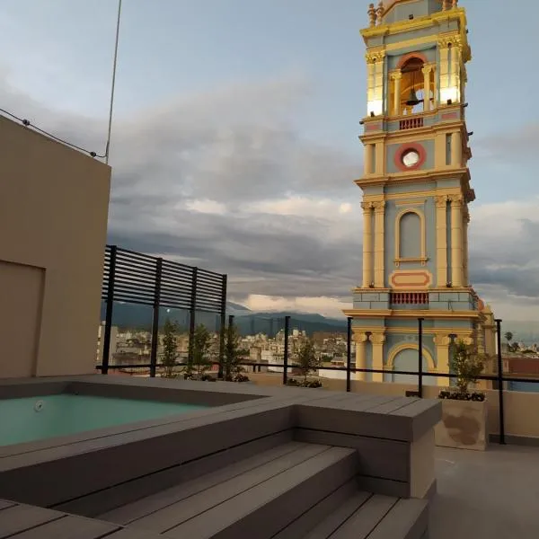 Mirador La Viña，位于萨尔塔的酒店