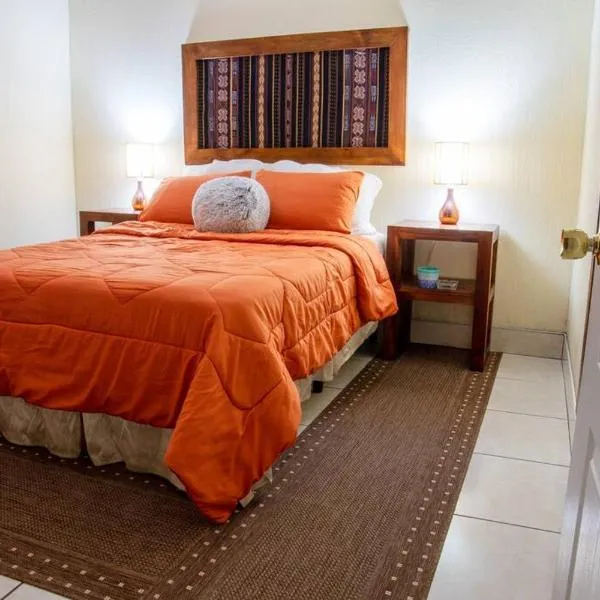 COZY Fully equipped private apartment，位于Chimaltenango的酒店
