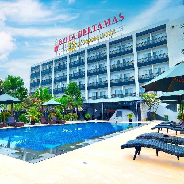 Le Premier Hotel Deltamas，位于Badami的酒店