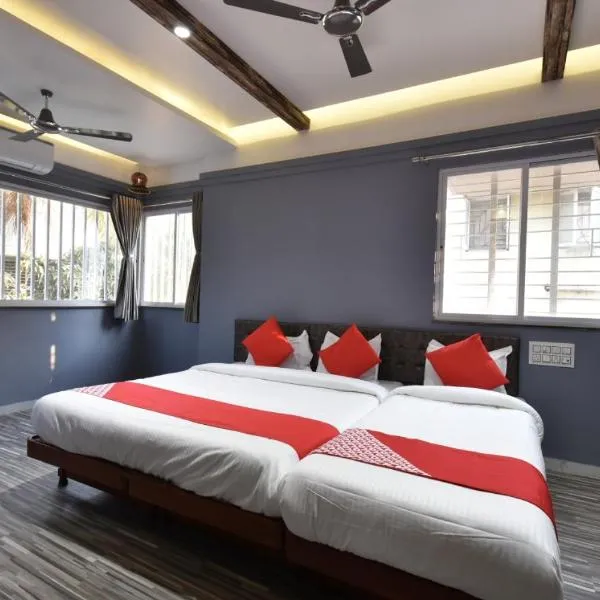 Hotel Ashirwad, Solapur，位于索拉普的酒店