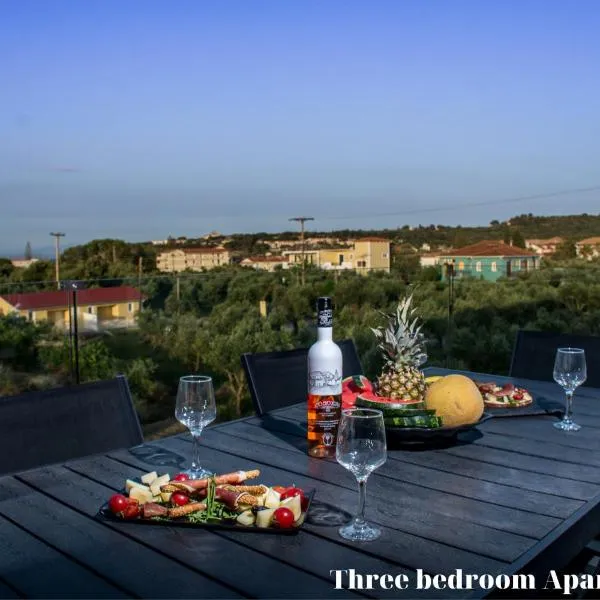Dionisos Luxury Suites，位于蒂锡利维的酒店
