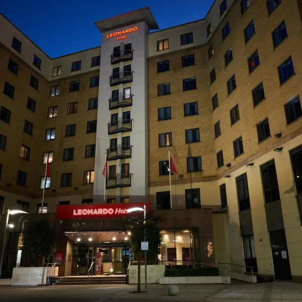 Leonardo Hotel Newcastle - Formerly Jurys Inn，位于泰恩河畔纽卡斯尔的酒店