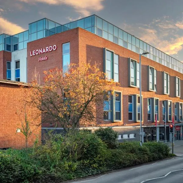 Leonardo Hotel Exeter - Formerly Jurys Inn，位于托普瑟姆的酒店