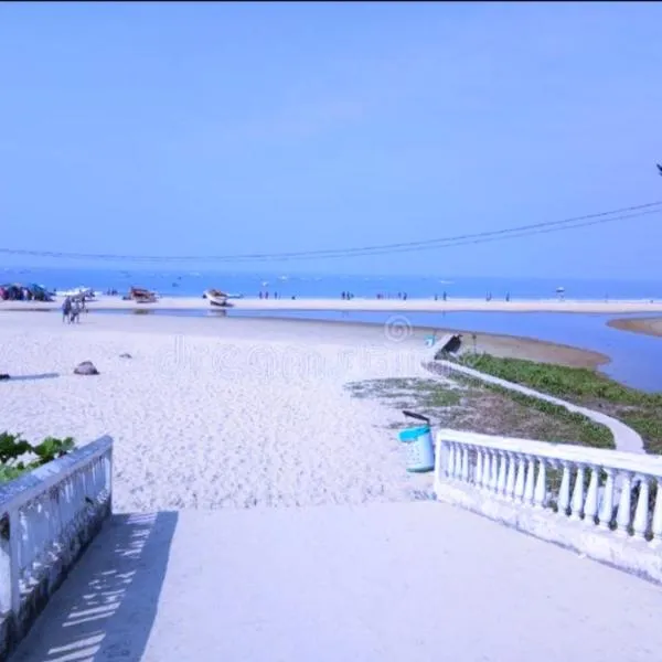 Beach Shalom Luxury Apartment & Viila，位于科尔瓦的酒店