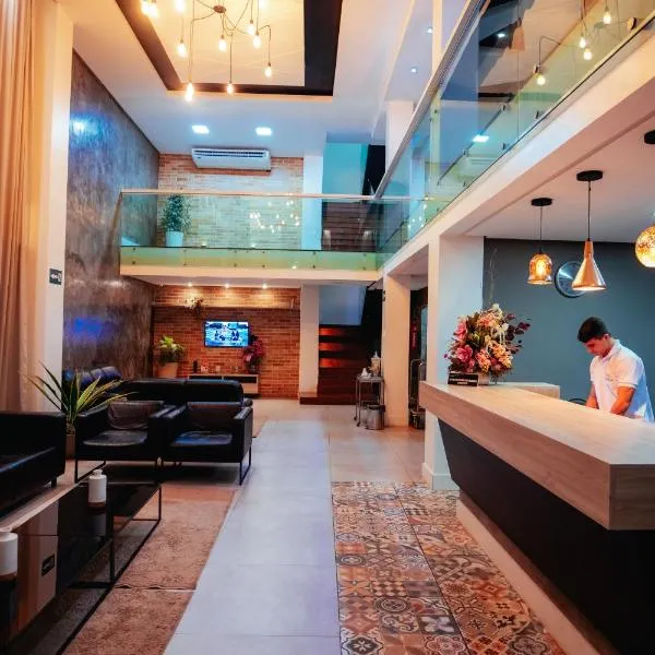 Roma Hotel，位于Bacabal的酒店