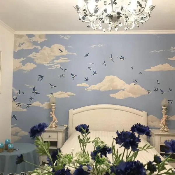 Le chant des oiseaux - Au pied de la voie cyclable，位于Crévéchamps的酒店