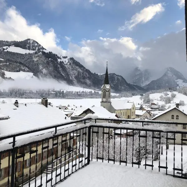 Auberge de l'Ange，位于代堡的酒店