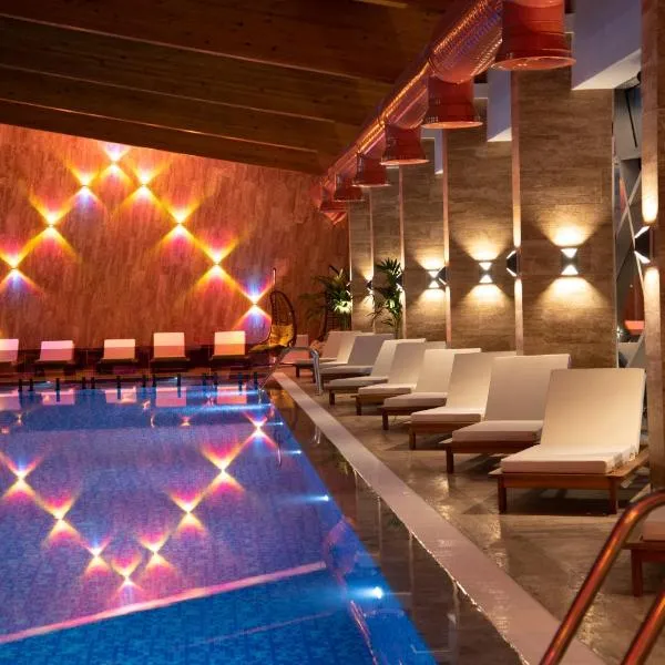 Hotel Borovi Forest Resort & Spa，位于谢尼察的酒店