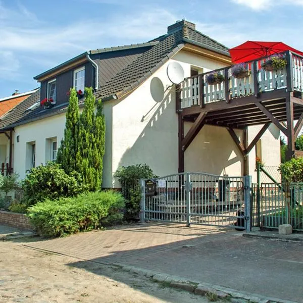 Apartment Bömitz，位于Ziethen的酒店