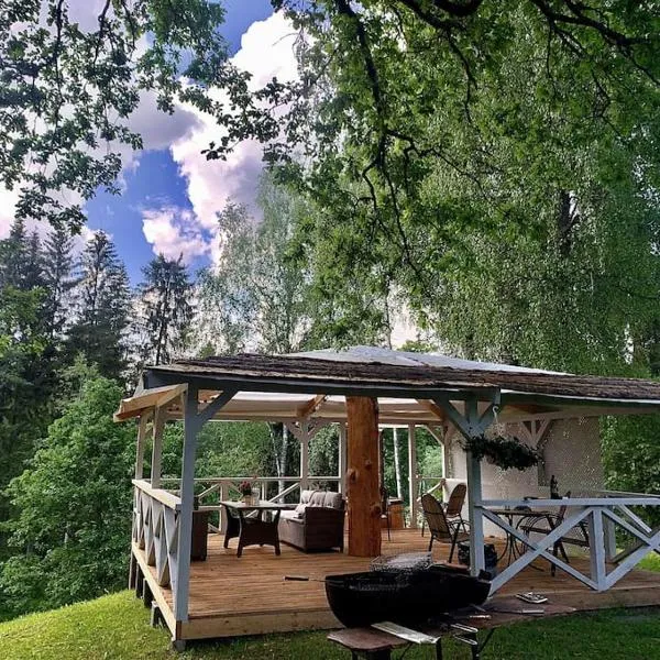 Vana-Vastseliina külalistemaja，位于Illi的酒店