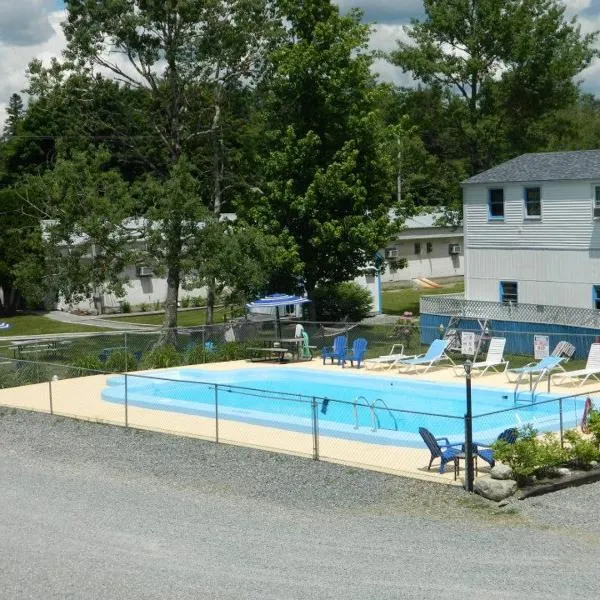 Belle Isle Motel，位于巴港的酒店