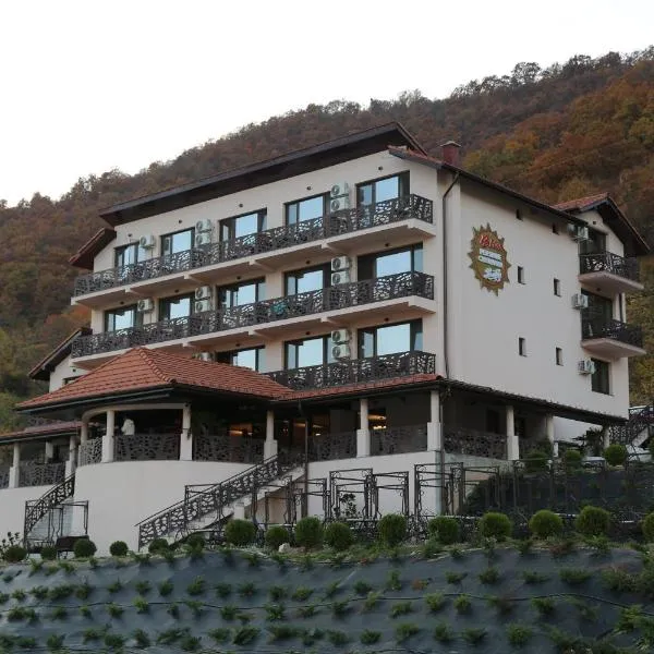 BLISS Dubova，位于Sviniţa的酒店