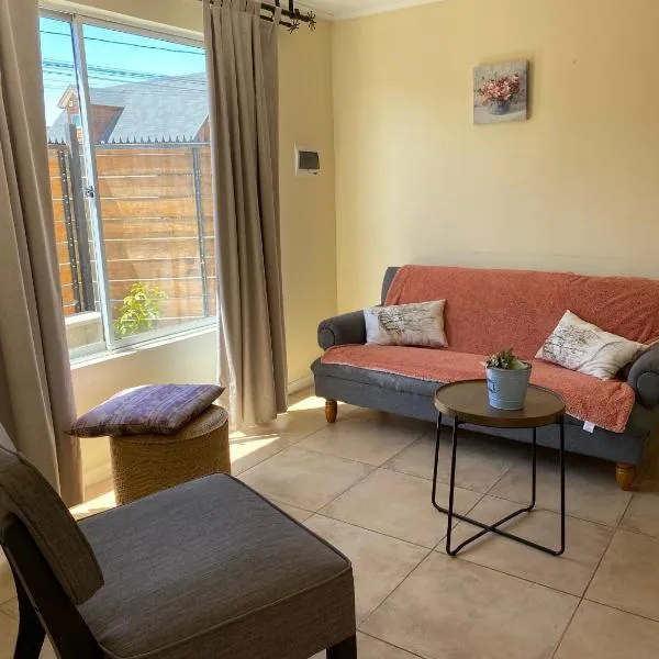 Encantadora casa particular con vista al parque，位于利纳雷斯的酒店