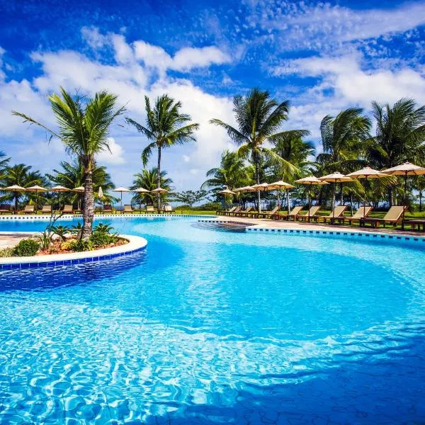 Vila Angatu Eco Resort & SPA，位于圣安德烈的酒店