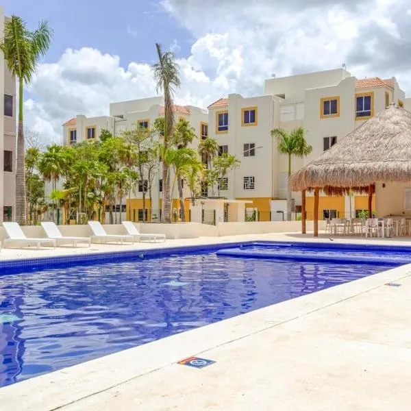Cozy Tulum Oasis: 2-Bedroom w/ Pool，位于图卢姆的酒店