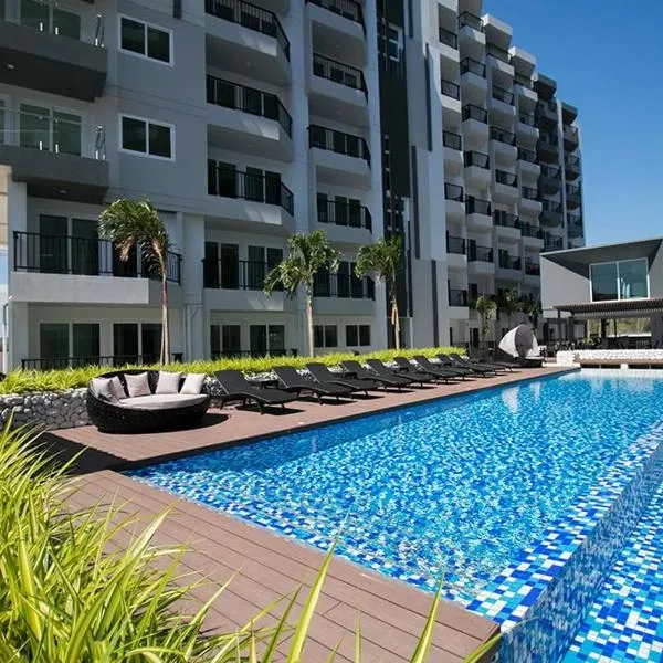 Mantra Beach condominium M116,M140，位于Ban Phlong Sawai的酒店