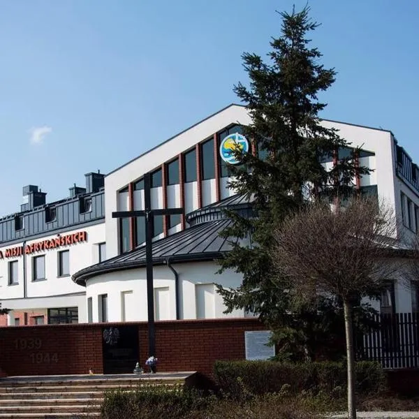 Centrum Misji Afrykańskich - ośrodek hotelowo-konferencyjny，位于Leszno的酒店
