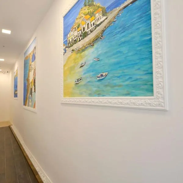 Otilia，位于布加勒斯特的酒店