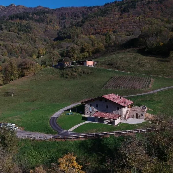 Agriturismo Piane，位于San Colombano的酒店