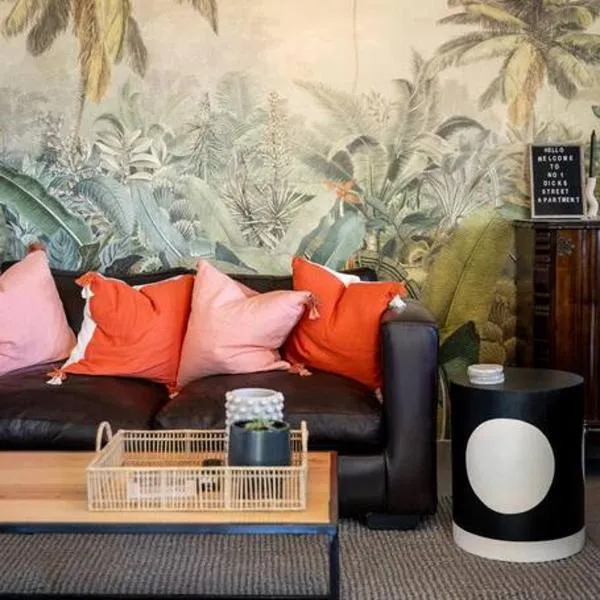 No 1 Dicks Street Apartment，位于霍维克的酒店