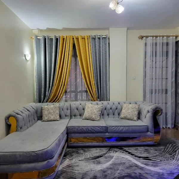Cozy Apartment，位于Ruaka的酒店