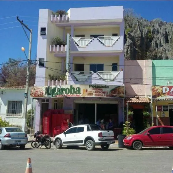 Pousada Algaroba，位于邦热苏斯-达拉帕的酒店