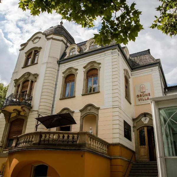 Grüne Villa Wellness & Spa，位于巴特克罗伊茨纳赫的酒店