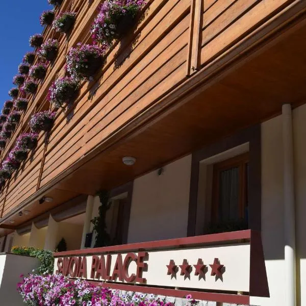 Radisson Residences Savoia Palace Cortina d’Ampezzo，位于科尔蒂纳丹佩佐的酒店