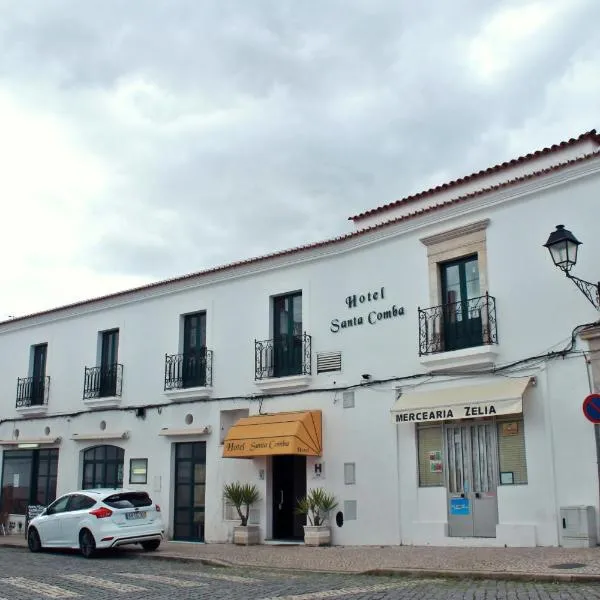 Hotel Santa Comba，位于Santo Amador的酒店
